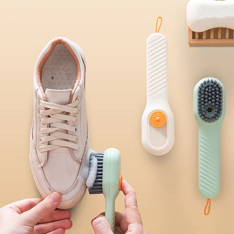 shoes cleaning brush