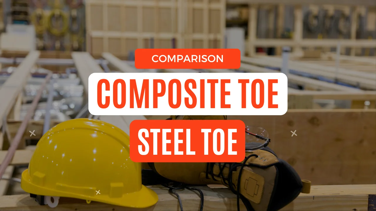 composite toe vs steel toe