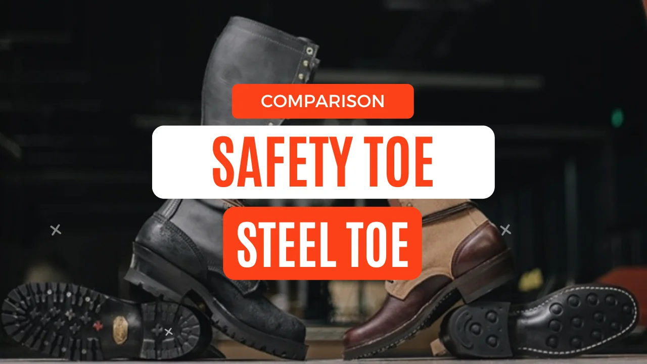 Safety Toe vs Steel Toe